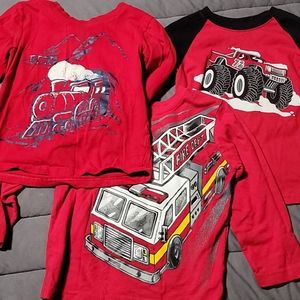 Long sleeve bundle boys shirts